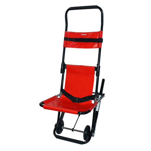 Climbing Steps EZ LITE Evacuation Chair With Head Support And Extended Head Support View
