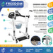 Climbing Steps Freedom Transfer Patient Lift Product Features View