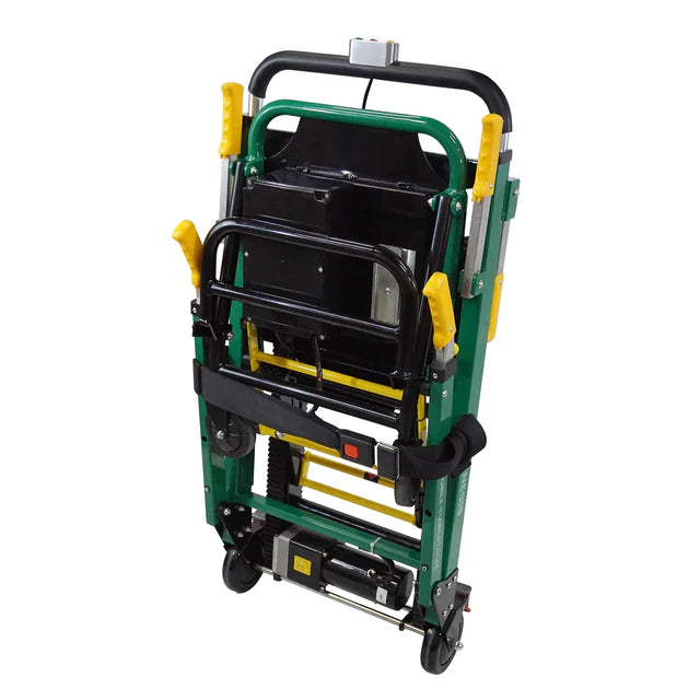 Climbing Steps Genesis Eco Mobile Stairlift Portable Stair Chair Fully Folded And Secure Lock Using A Strap View