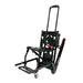 Climbing Steps Genesis Flex Transport Chair and Portable Stairlift Chair With Handle In Extended View
