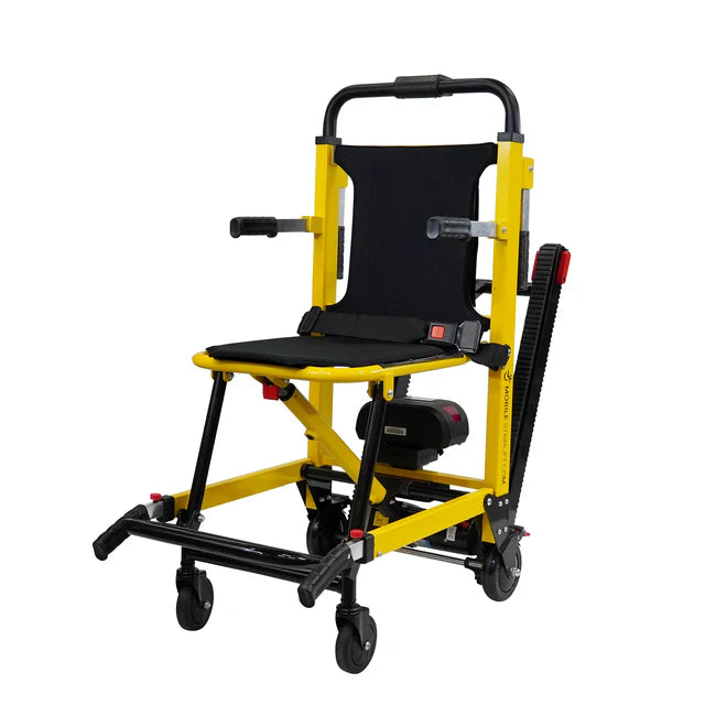 Climbing Steps Genesis Mobile Stairlift Chair Control Handle Collapsed View