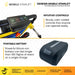 Climbing Steps Genesis Mobile Stairlift Chair Controls And Battery View
