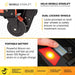 Climbing Steps Helix Mobile Stairlift Battery And Locking Wheels View
