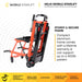 Climbing Steps Helix Mobile Stairlift Compact Info Graphic View
