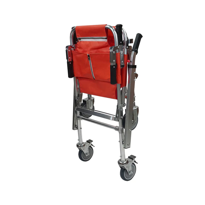 Climbing Steps HyperLite Evacuation Foldable Stair Lift Chair Fully Folded View