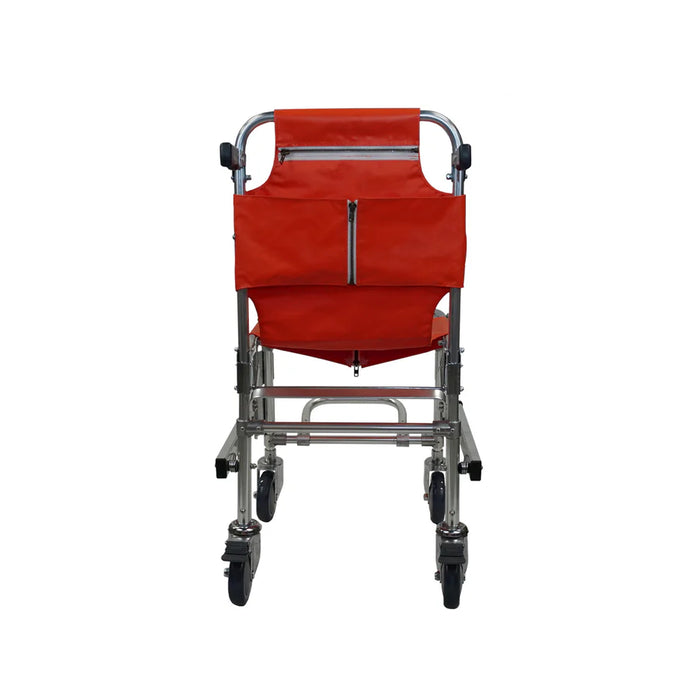 Climbing Steps HyperLite Evacuation Foldable Stair Lift Chair Rear View