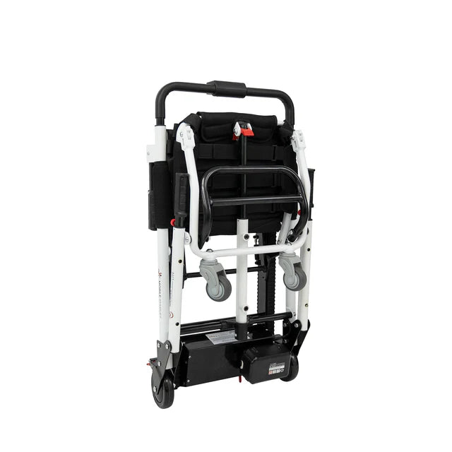 Climbing Steps LITE Mobile Stairlift Folded View