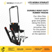 Climbing Steps LITE Mobile Stairlift Rubber Tracks View