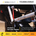 Climbing Steps LITE Mobile Stairlift Sturdy And Secure Info Graphic View
