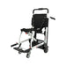 Climbing Steps LITE Mobile Stairlift With Collapsed Handle View
