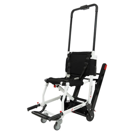 Climbing Steps LITE Mobile Stairlift With Extended Handle View