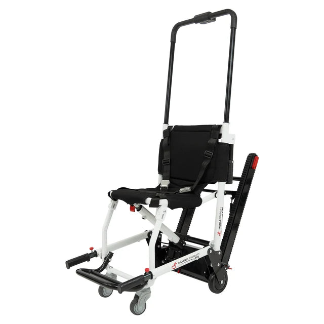 Climbing Steps LITE Mobile Stairlift With Extended Handle View