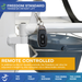 Climbing Steps Freedom Transfer Patient Lift Electric, Sling-Free Mobility Solution With Adjustable Height, Commode Access And Tool-Free Setup With Remote Control