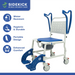 Climbing Steps Sidekick Shower Chair Standard Product Feature View