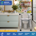 Climbing Steps White ArGo Electric Toilet Lift View