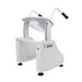 Climbing Steps White ArGo Electric Toilet Lift Side Rear Angle View