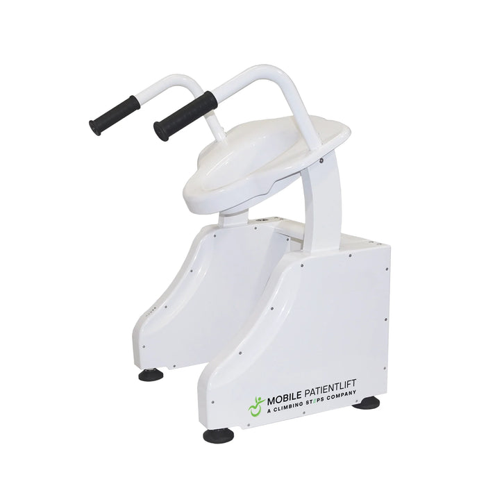 Climbing Steps White ArGo Electric Toilet Lift View