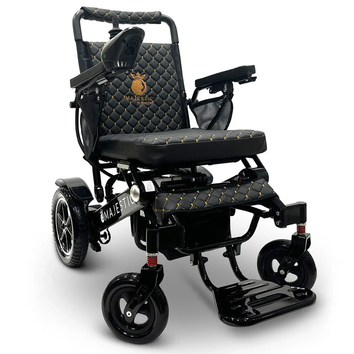 ComfyGO | Majestic IQ-7000 Auto Folding Remote Controlled Electric Wheelchair