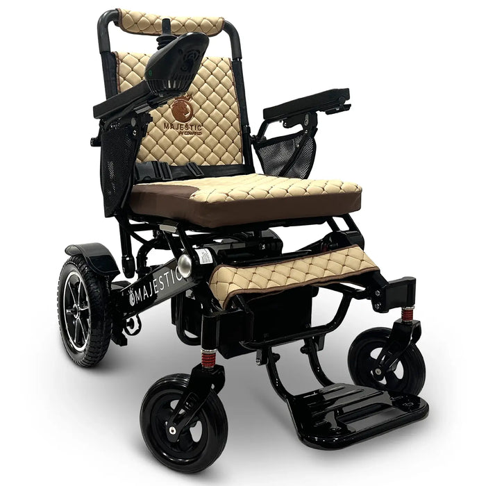 ComfyGO | Majestic IQ-7000 Auto Folding Remote Controlled Electric Wheelchair