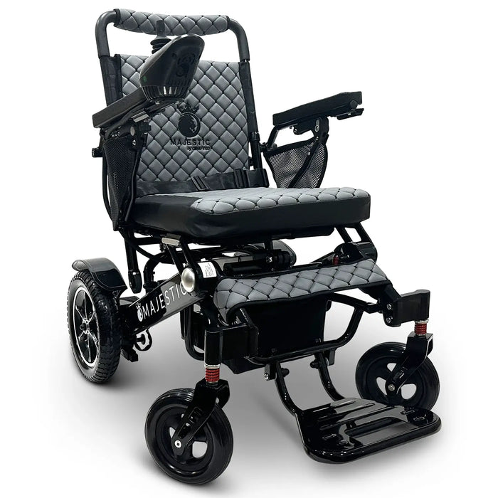 ComfyGO | Majestic IQ-7000 Auto Folding Remote Controlled Electric Wheelchair