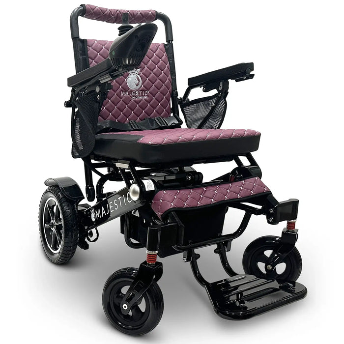 ComfyGO | Majestic IQ-7000 Auto Folding Remote Controlled Electric Wheelchair