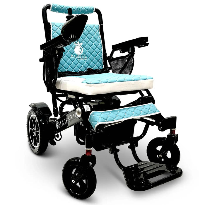 ComfyGO | Majestic IQ-7000 Auto Folding Remote Controlled Electric Wheelchair