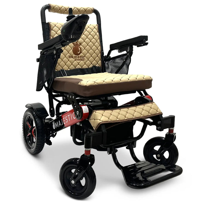 ComfyGO | Majestic IQ-7000 Auto Folding Remote Controlled Electric Wheelchair