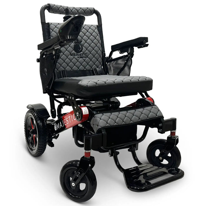 ComfyGO | Majestic IQ-7000 Auto Folding Remote Controlled Electric Wheelchair