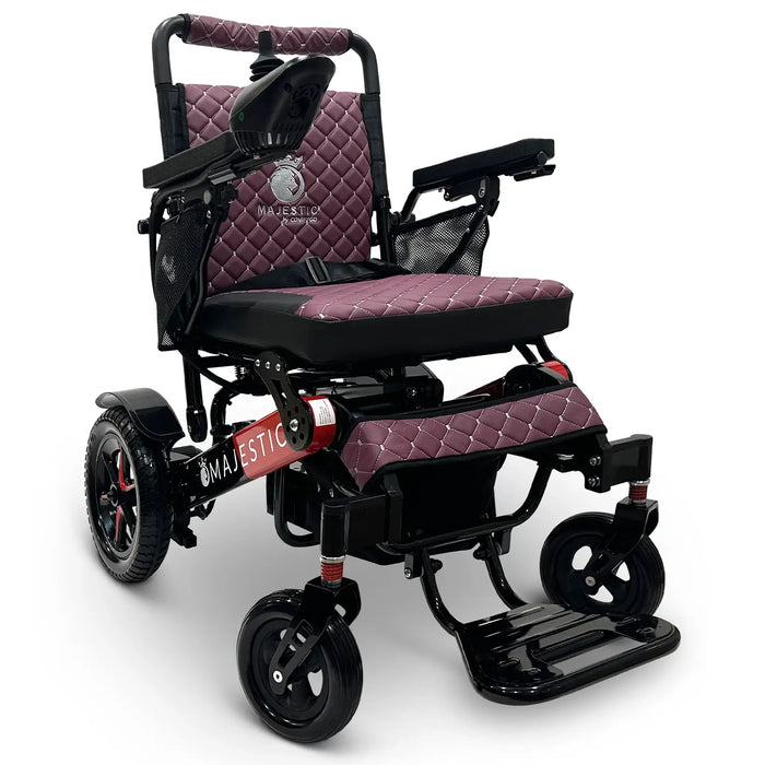 ComfyGO | Majestic IQ-7000 Auto Folding Remote Controlled Electric Wheelchair