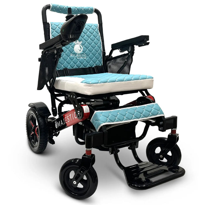 ComfyGO | Majestic IQ-7000 Auto Folding Remote Controlled Electric Wheelchair