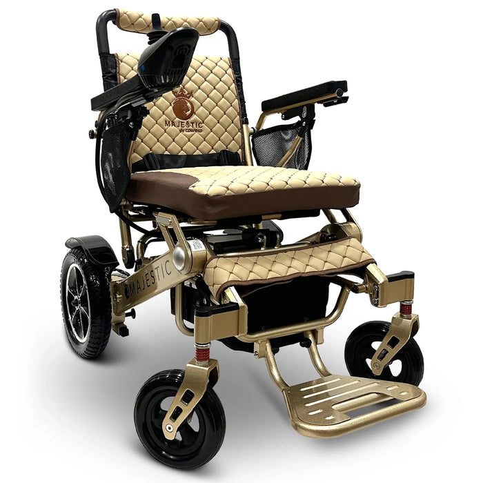 ComfyGO | Majestic IQ-7000 Auto Folding Remote Controlled Electric Wheelchair