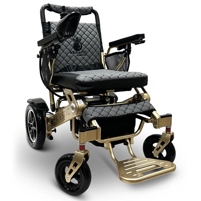 ComfyGO | Majestic IQ-7000 Auto Folding Remote Controlled Electric Wheelchair
