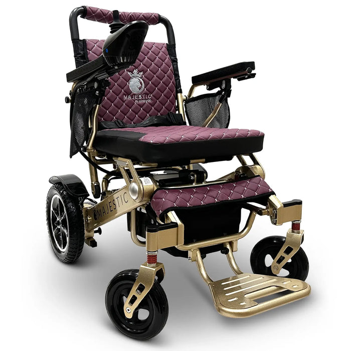 ComfyGO | Majestic IQ-7000 Auto Folding Remote Controlled Electric Wheelchair