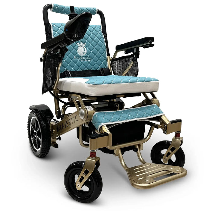 ComfyGO | Majestic IQ-7000 Auto Folding Remote Controlled Electric Wheelchair
