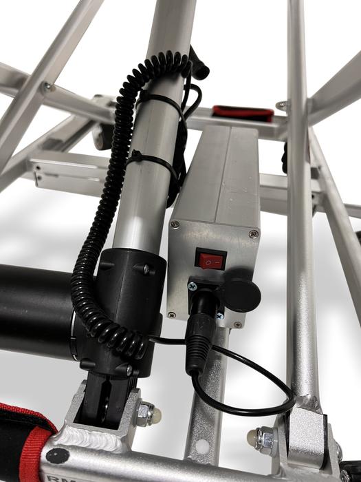 ComfyGO GO-Lift Portable Lift for Electric Wheelchairs And Scooter Battery With Power Button View