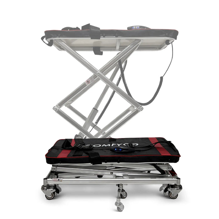 ComfyGO GO-Lift Portable Lift for Electric Wheelchairs And Scooter Tool Bag Set With Shallow Lift Position View