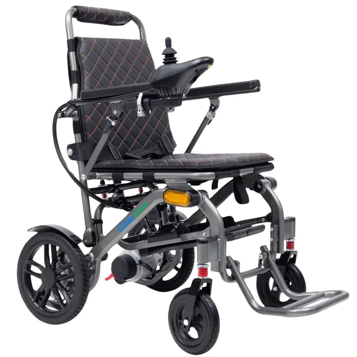 ComfyGO | Glide Care G-5 Lightweight Foldable Electric Wheelchair