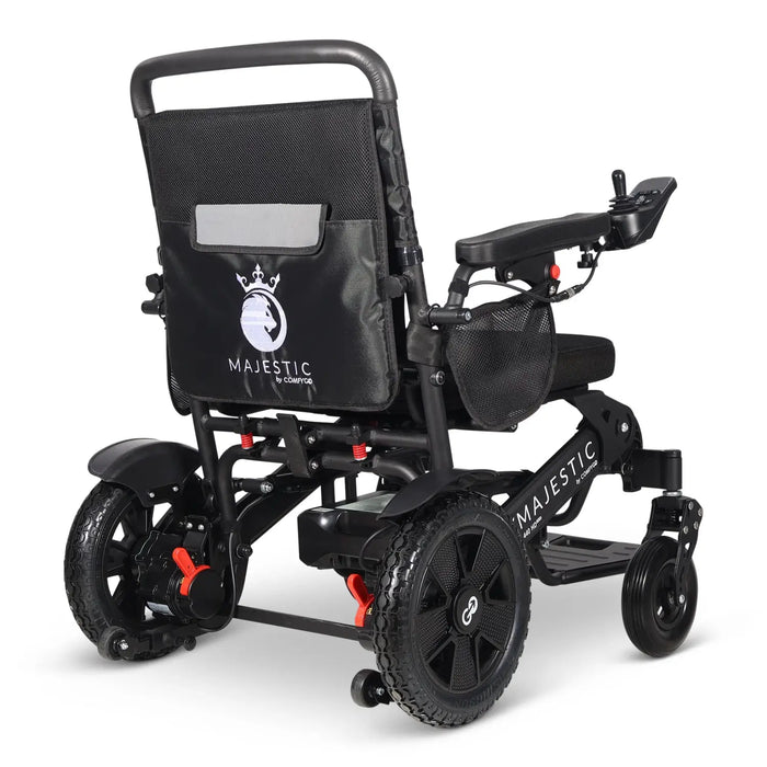 ComfyGO Majestic 440 HD Plus Heavy-Duty Bariatric Electric Wheelchair with Weather Resistant Remote Control