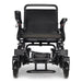 ComfyGO Majestic 440 HD Plus Heavy-Duty Bariatric Electric Wheelchair with Remote Control Black Color Front View