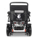 ComfyGO Majestic 440 HD Plus Heavy-Duty Bariatric Electric Wheelchair with Remote Control ack View with Logo