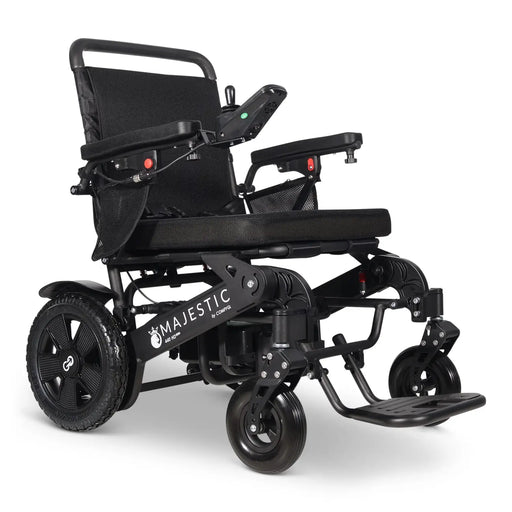 ComfyGO Majestic 440 HD Plus Heavy-Duty Bariatric Electric Wheelchair and Travel Chair with Remote Control