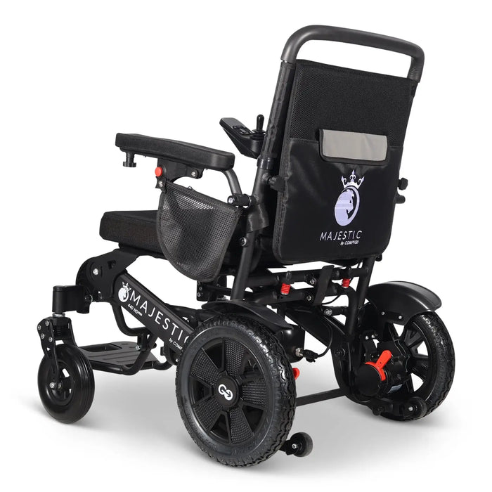 ComfyGO Majestic 440 HD Plus Heavy-Duty Bariatric Electric Wheelchair with Remote Control and High Efficient Lithium-Ion Battery