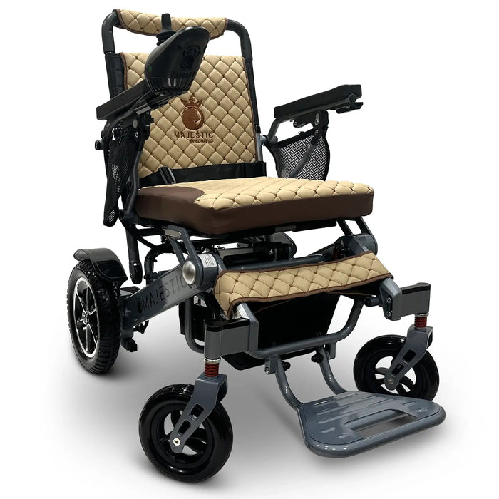 ComfyGO | Majestic IQ-7000 Auto Folding Remote Controlled Electric Wheelchair