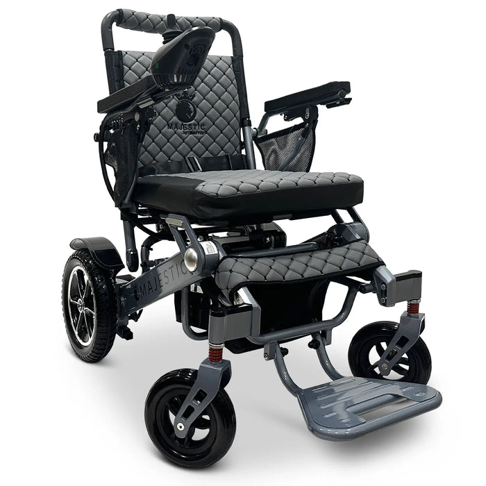 ComfyGO | Majestic IQ-7000 Auto Folding Remote Controlled Electric Wheelchair