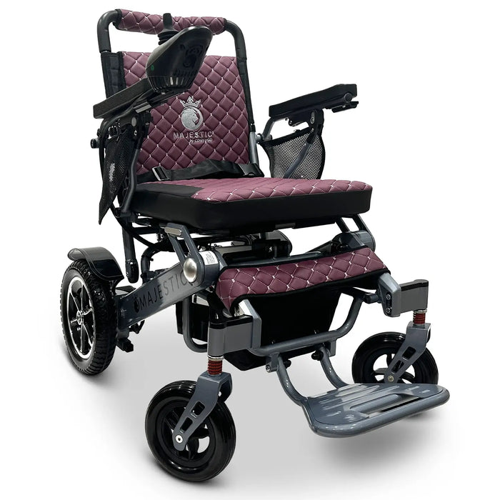 ComfyGO | Majestic IQ-7000 Auto Folding Remote Controlled Electric Wheelchair