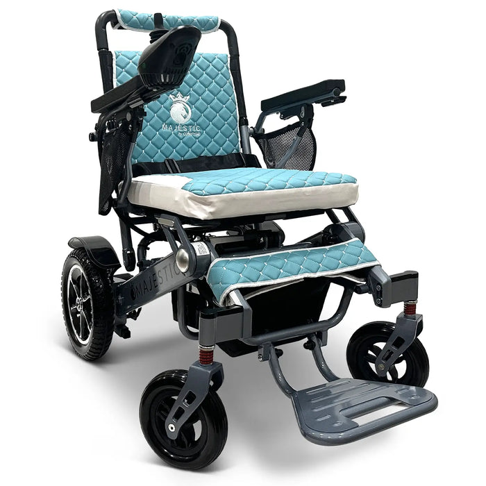 ComfyGO | Majestic IQ-7000 Auto Folding Remote Controlled Electric Wheelchair