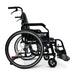 ComfyGO X-1 Lightweight Manual Wheelchair Special Edition With Rear Wheels, Side View.