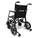 ComfyGOX-lite Ultra Lightweight Foldable Electric Wheelchair Travel Back view