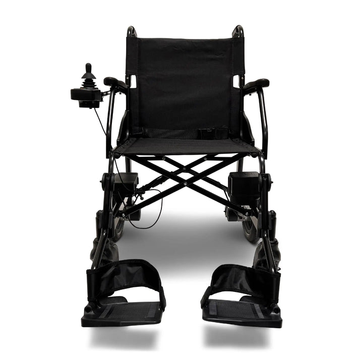 ComfyGO X-lite Ultra Lightweight Foldable Electric Wheelchair Travel Front