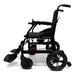 ComfyGO X-lite Ultra Lightweight Foldable Electric Wheelchair Travel Left Side